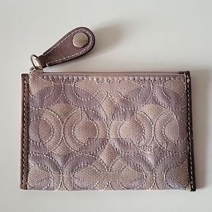 Coach Mini Wallet